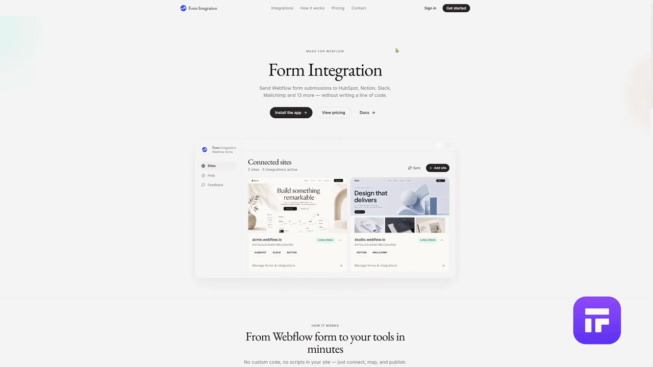 Sign Up Step GIF