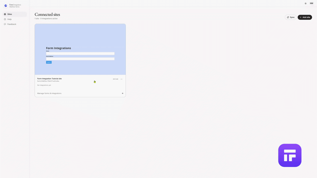 Subscribe to Enable Form Delivery Demo